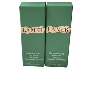 La Mer moisturizing soft lotion 3ml Skincare 2 Deluxe Samples